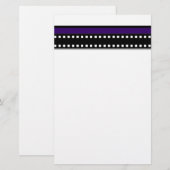 Fotografie Briefpapier (Voorkant / Achterkant)