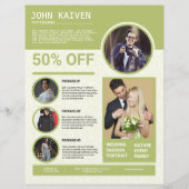 Fotografie brochure Sjabloon (Voorkant)