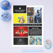 Fotografie brochure Sjabloon (Enkel)