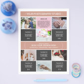 Fotografie brochure Sjabloon (Enkel)