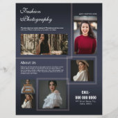 Fotografie brochure Sjabloon (Voorkant)