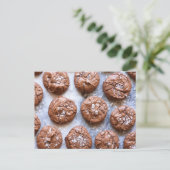 Fotografie Brownie Zee Salt Cookies Briefkaart (Staand voorkant)