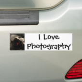 Fotografie Bumpersticker (Op auto)