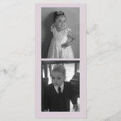 Fotografie Business Uw Logo Earth Tone Menu (Achterkant)