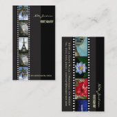 FOTOGRAFIE BUSINESSKAARTEN MINI FOLIO VISITEKAARTJE (Voorkant / Achterkant)