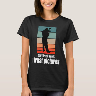 Fotografie Cadeau voor afbeeldingen liefhebbers T-shirt