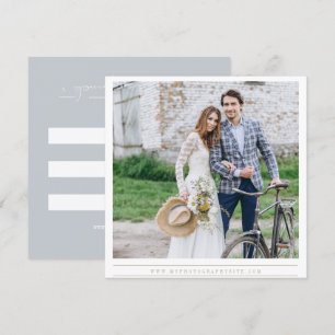 Fotografie Cadeaubon Sjabloon Kaart