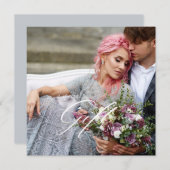 Fotografie Cadeaubon Sjabloon Kaart (Voorkant / Achterkant)