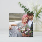 Fotografie Cadeaubon Sjabloon Kaart (Staand voorkant)