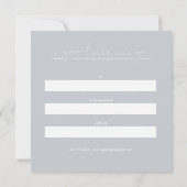 Fotografie Cadeaubon Sjabloon Kaart (Achterkant)