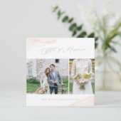 Fotografie Cadeaubon Sjabloon Kaart (Staand voorkant)
