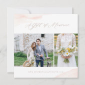 Fotografie Cadeaubon Sjabloon Kaart (Voorkant)
