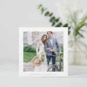 Fotografie Cadeaubon Sjabloon Kaart (Staand voorkant)