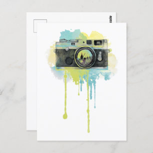 Fotografie Camara Lover fotograaf Idee Briefkaart