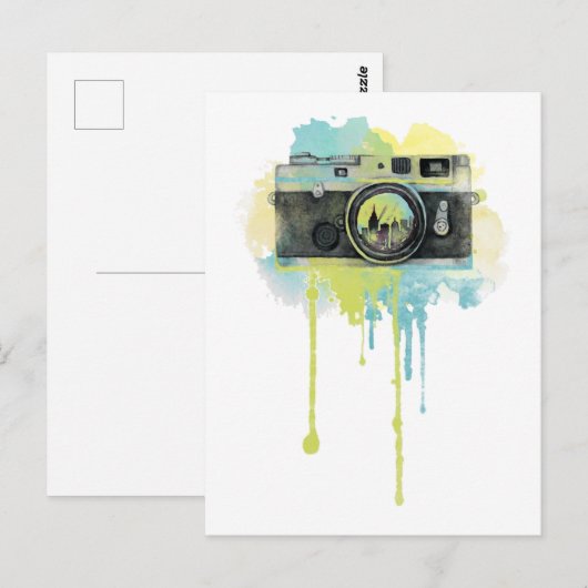 Fotografie Camara Lover  fotograaf Idee Briefkaart (Voorkant / Achterkant)