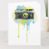 Fotografie Camara Lover  fotograaf Idee Kaart (Voorkant)