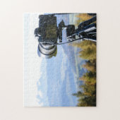 Fotografie camera bergen Natuur landschap Legpuzzel (Verticaal)