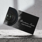 Fotografie Camera Black & White Visitekaartje
