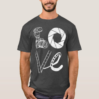Fotografie camera fotograaf (2) t-shirt
