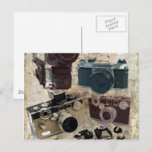 fotografie camera fotograaf in nood briefkaart (Voorkant / Achterkant)