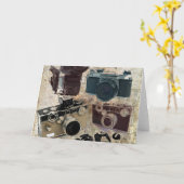 fotografie camera fotograaf in nood kaart (Gele Bloem)