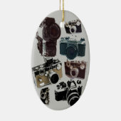 fotografie camera fotograaf in nood keramisch ornament (Rechts)