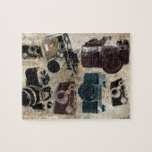 fotografie camera fotograaf in nood legpuzzel (Horizontaal)