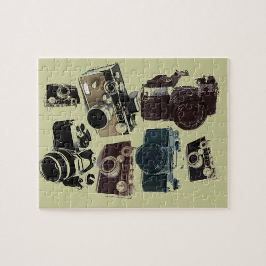 fotografie camera fotograaf in nood legpuzzel (Horizontaal)