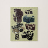 fotografie camera fotograaf in nood legpuzzel (Verticaal)