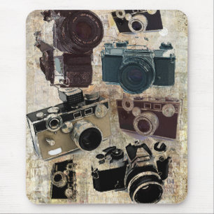 fotografie camera fotograaf in nood muismat