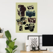 fotografie camera fotograaf in nood poster (Thuiskantoor)