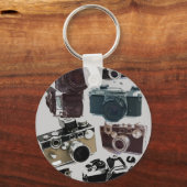 fotografie camera fotograaf in nood sleutelhanger (Voorkant)