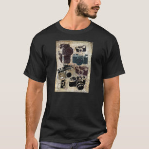 fotografie camera fotograaf in nood t-shirt