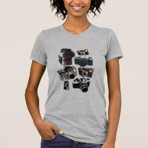 fotografie camera fotograaf in nood t-shirt