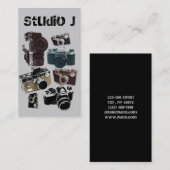 fotografie camera fotograaf in nood visitekaartje (Voorkant / Achterkant)