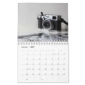 Fotografie  camera kalender (Jan 2027)