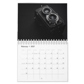 Fotografie  camera kalender (Feb 2027)