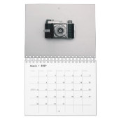 Fotografie  camera kalender (Mar 2027)