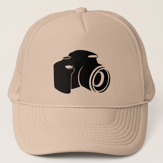 Fotografie camera liefdesfotografie trucker pet (Voorkant)