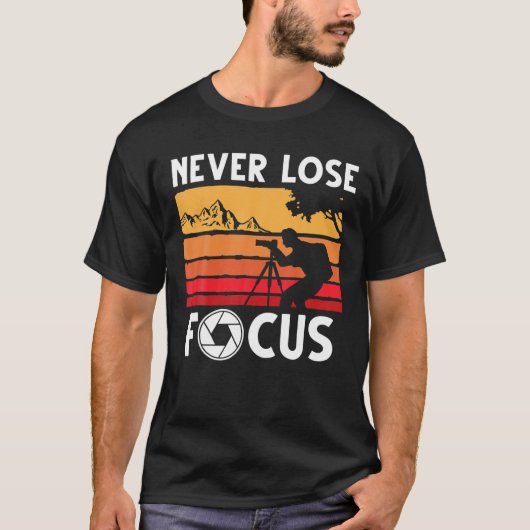 Fotografie camera Lover Cool T-shirt (Voorkant)