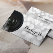 Fotografie camera Modern Silver Visitekaartje