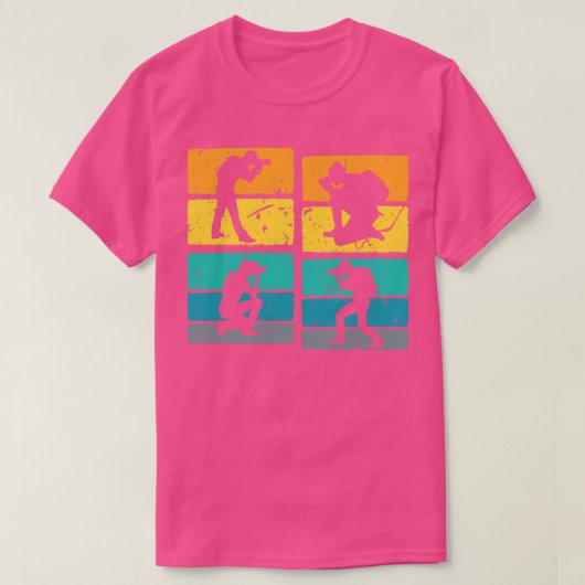  fotografie camera retro fotografen t-shirt (Design voorkant)