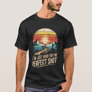 Fotografie Camerahumor voor Fotograaf Fotogra T-shirt