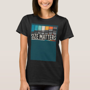 Fotografie Cameralens Grootte Kwestie Fotograaf S T-shirt