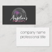 Fotografie | Cameralens Visitekaartje (Voorkant / Achterkant)