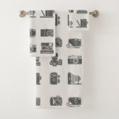  fotografie camera's bad handdoek (Insitu)