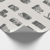 fotografie camera's cadeaupapier (Hoek)