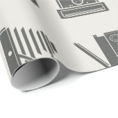 fotografie camera's cadeaupapier (Rol Hoek)