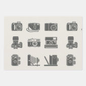  fotografie camera's inpakpapier vel (Voorkant)