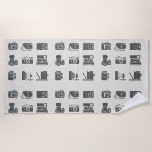  fotografie camera's strandlaken